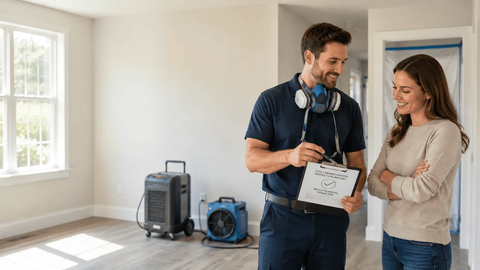 Why choose Mold Inspection in Sheldon Springs, VT
